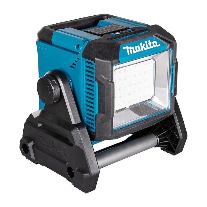 Đèn công trường Makita ML005G dùng được với Pin 40Vmax XGT, 18V LXT, 14.4V độ sáng 3,600lm