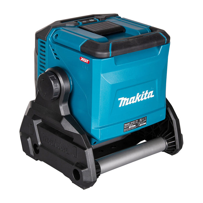 Đèn công trường Makita ML005G dùng được với Pin 40Vmax XGT, 18V LXT, 14.4V độ sáng 3,600lm