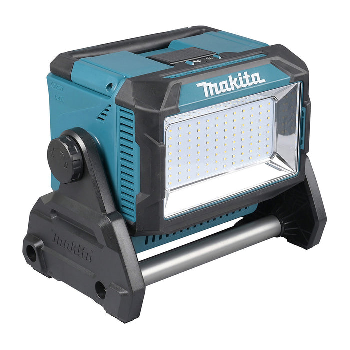 Đèn công trường Makita ML009G dùng được với Pin 40Vmax XGT, 18V LXT, 14.4V, độ sáng 10,000lm