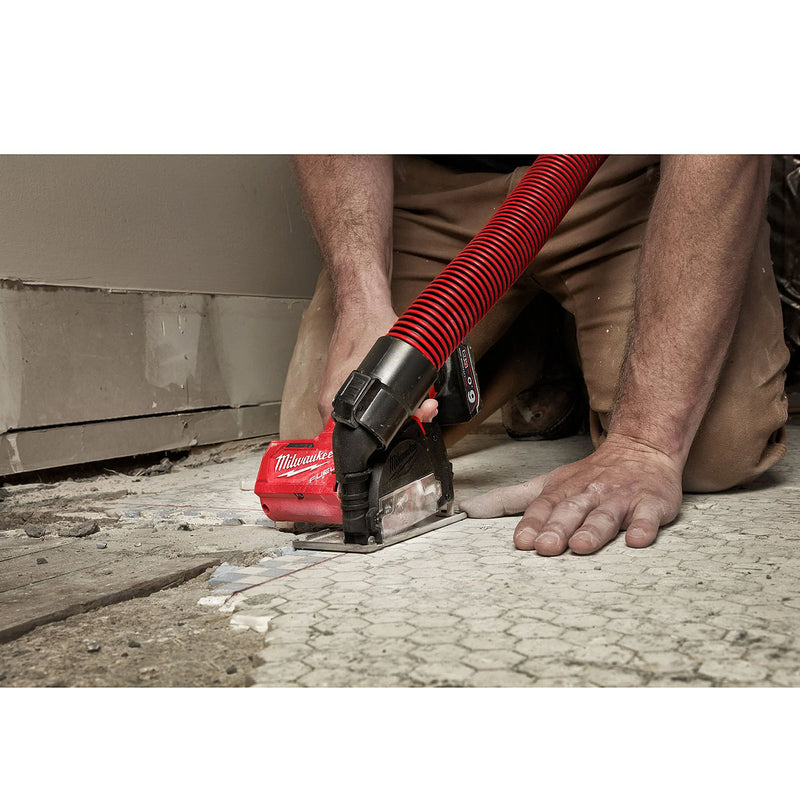 Máy cắt mini Milwaukee M12 FCOT dùng Pin 12V, đường kính lưỡi 76mm