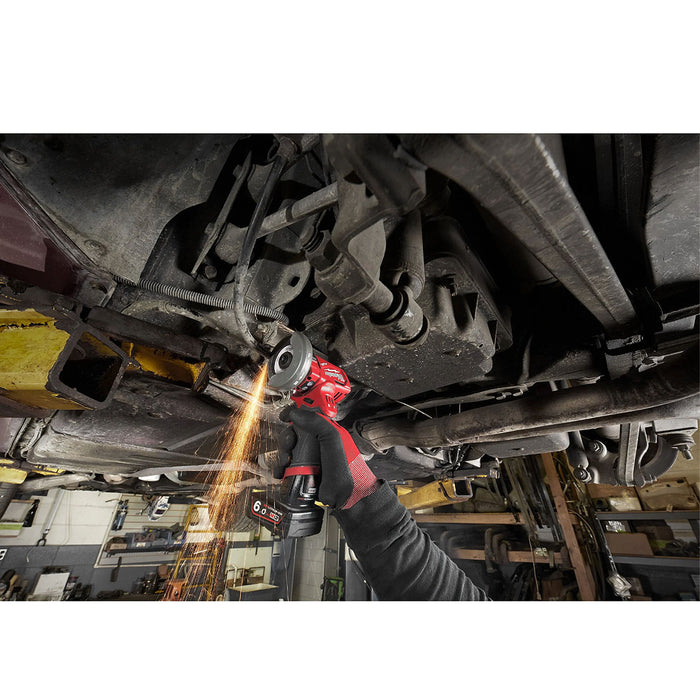 Máy cắt mini Milwaukee M12 FCOT dùng Pin 12V, đường kính lưỡi 76mm