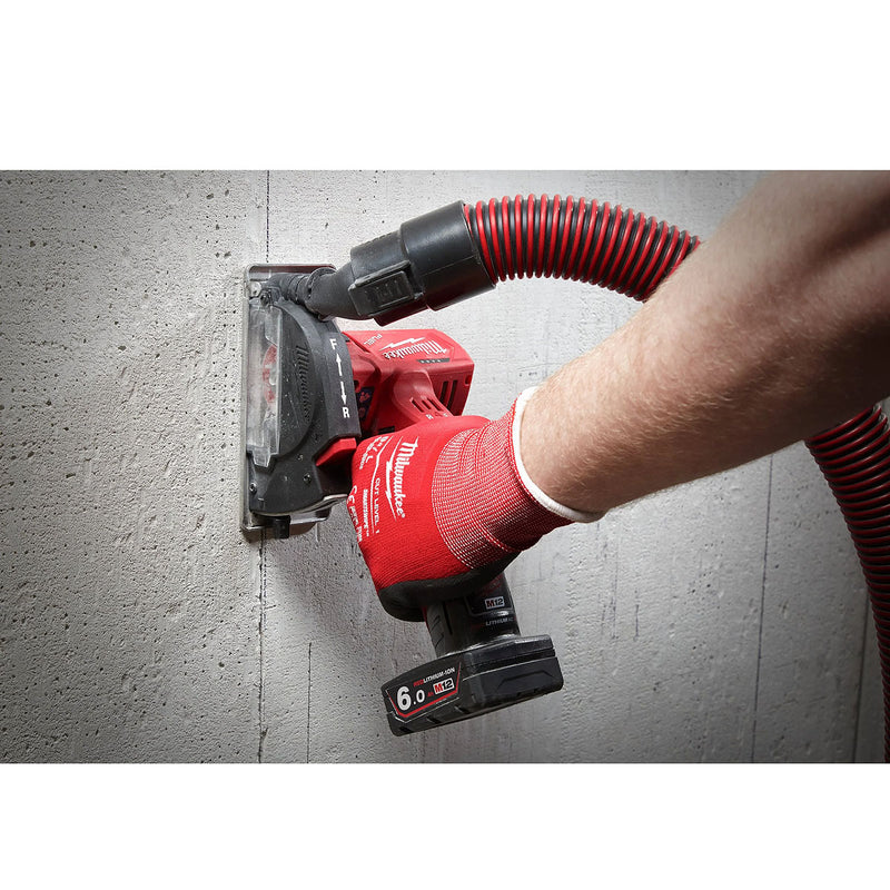 Máy cắt mini Milwaukee M12 FCOT dùng Pin 12V, đường kính lưỡi 76mm