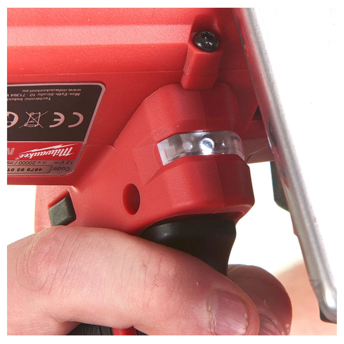 Máy cắt mini Milwaukee M12 FCOT dùng Pin 12V, đường kính lưỡi 76mm