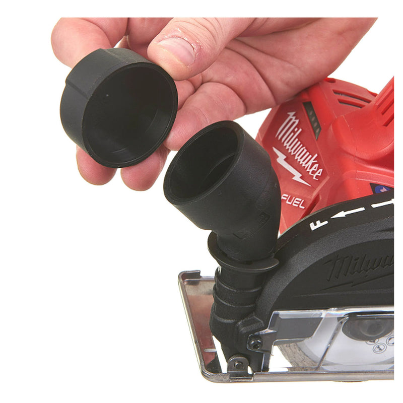 Máy cắt mini Milwaukee M12 FCOT dùng Pin 12V, đường kính lưỡi 76mm
