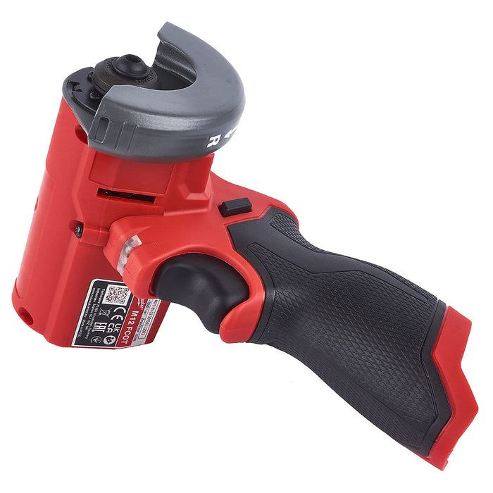 Máy cắt mini Milwaukee M12 FCOT dùng Pin 12V, đường kính lưỡi 76mm