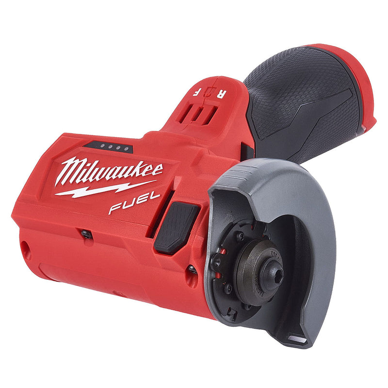 Máy cắt mini Milwaukee M12 FCOT dùng Pin 12V, đường kính lưỡi 76mm