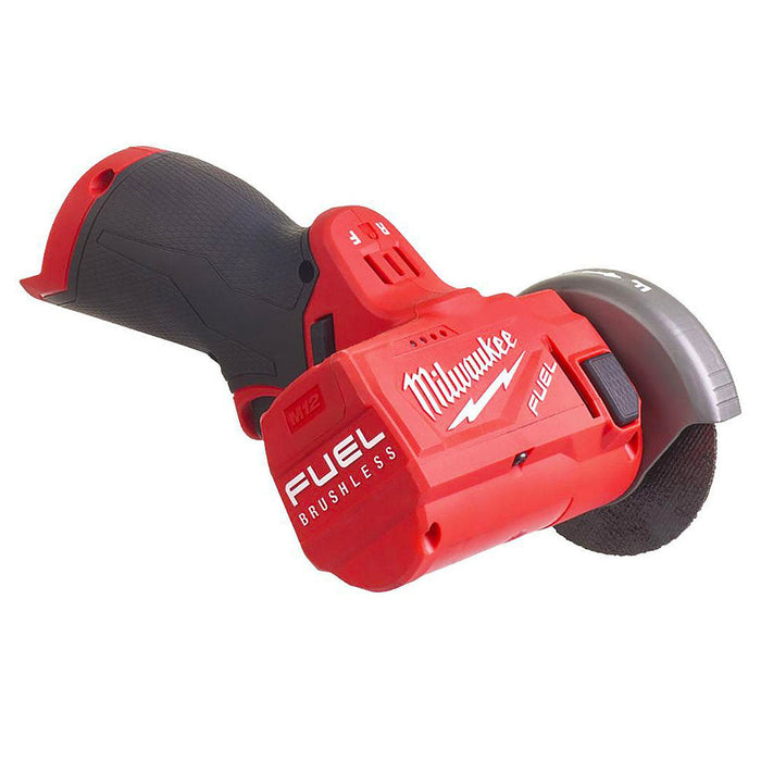 Máy cắt mini Milwaukee M12 FCOT dùng Pin 12V, đường kính lưỡi 76mm
