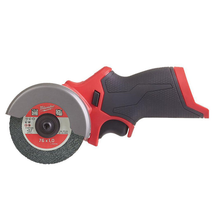 Máy cắt mini Milwaukee M12 FCOT dùng Pin 12V, đường kính lưỡi 76mm