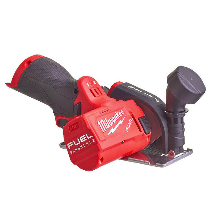 Máy cắt mini Milwaukee M12 FCOT dùng Pin 12V, đường kính lưỡi 76mm