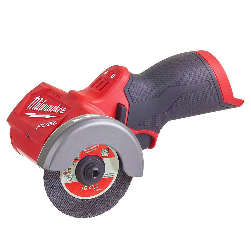 Máy cắt mini Milwaukee M12 FCOT dùng Pin 12V, đường kính lưỡi 76mm