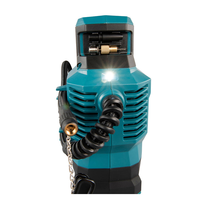 Máy bơm hơi Makita MP001G dùng Pin 40Vmax XGT