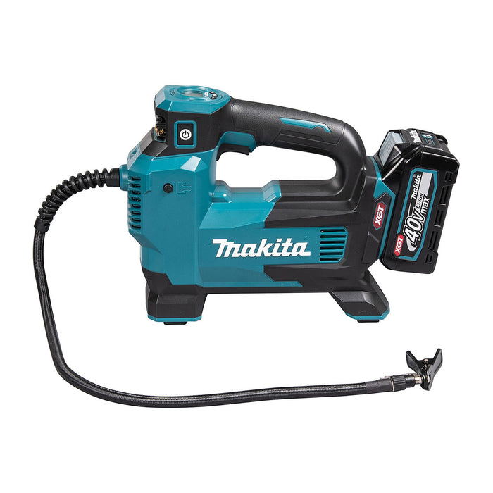 Máy bơm hơi Makita MP001G dùng Pin 40Vmax XGT