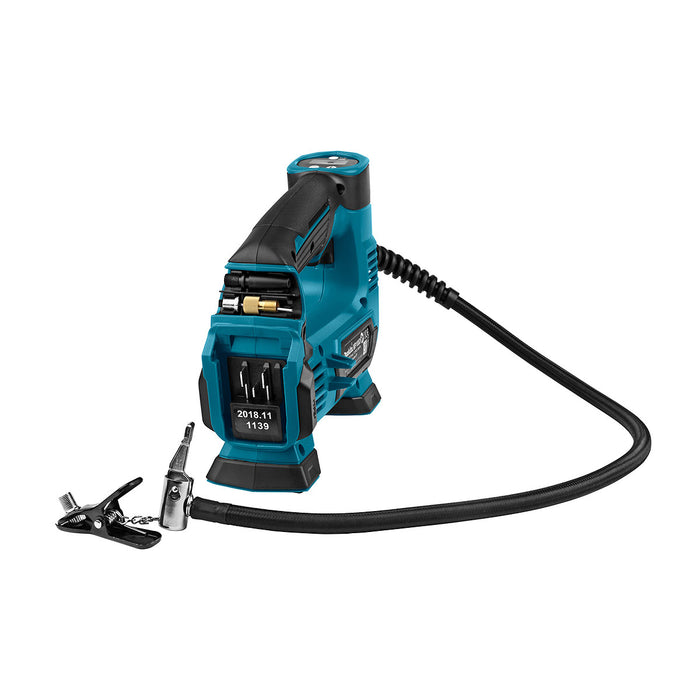 Máy bơm hơi Makita MP100D dùng Pin 12Vmax CXT