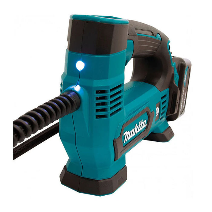 Máy bơm hơi Makita MP100D dùng Pin 12Vmax CXT