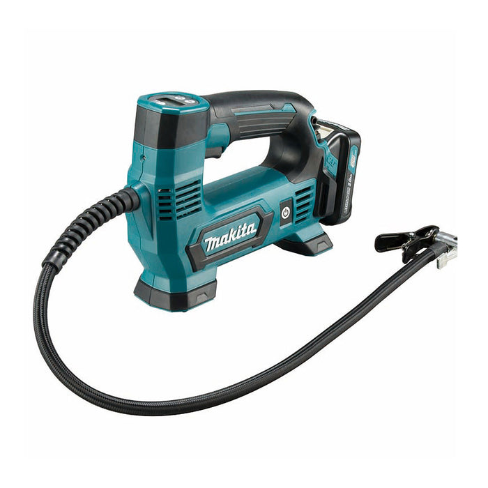 Máy bơm hơi Makita MP100D dùng Pin 12Vmax CXT