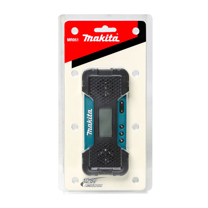 Radio Makita MR051 dùng Pin 10.8V