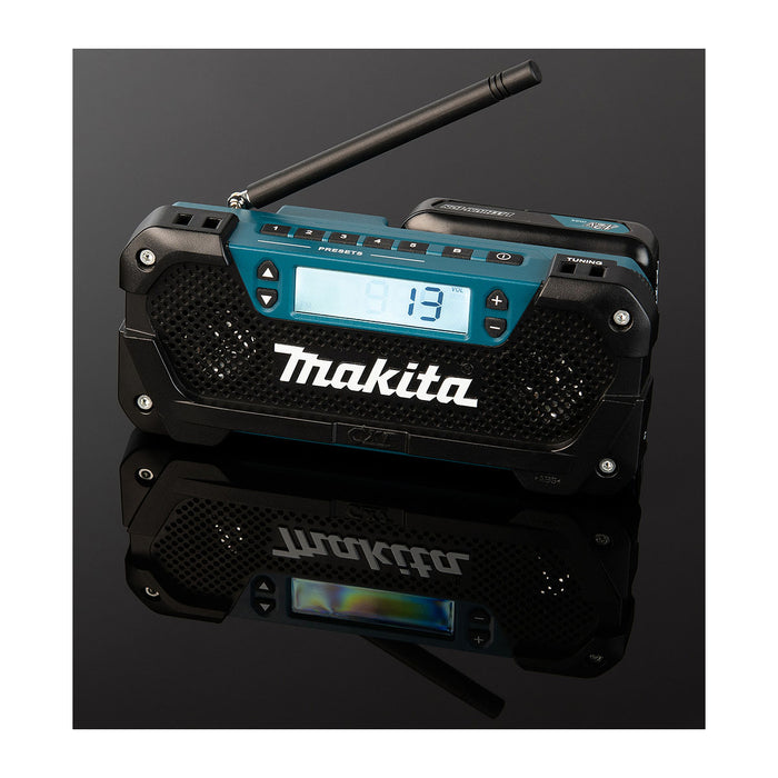 Radio Makita MR052 dùng Pin 12Vmax CXT