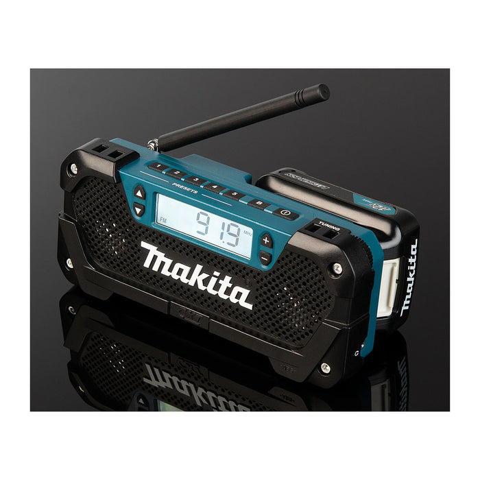 Radio Makita MR052 dùng Pin 12Vmax CXT