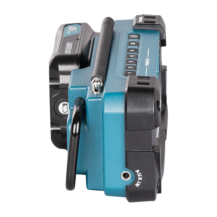 Radio Makita MR052 dùng Pin 12Vmax CXT