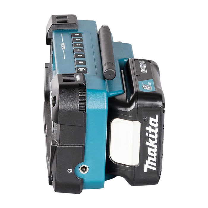 Radio Makita MR052 dùng Pin 12Vmax CXT