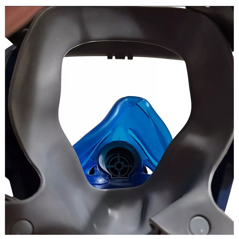 Mặt nạ phòng độc, 2 phin lọc, loại che toàn mặt Advantage 3200 MSA 10028995 chuẩn kết nối Bayonet ( Ngàm xoay )