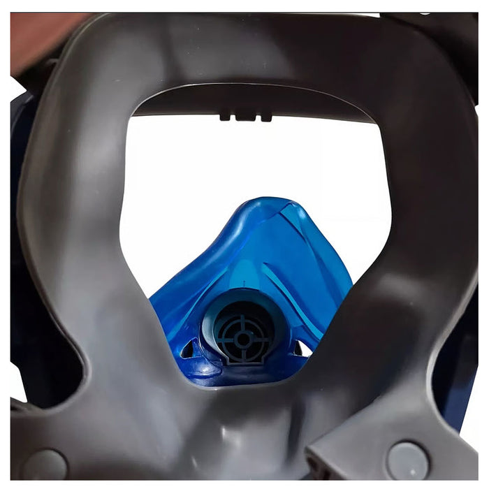 Mặt nạ phòng độc, 2 phin lọc, loại che toàn mặt Advantage 3200 MSA 10028995 chuẩn kết nối Bayonet ( Ngàm xoay )