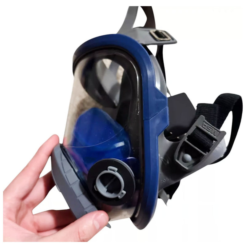 Mặt nạ phòng độc, 2 phin lọc, loại che toàn mặt Advantage 3200 MSA 10028995 chuẩn kết nối Bayonet ( Ngàm xoay )