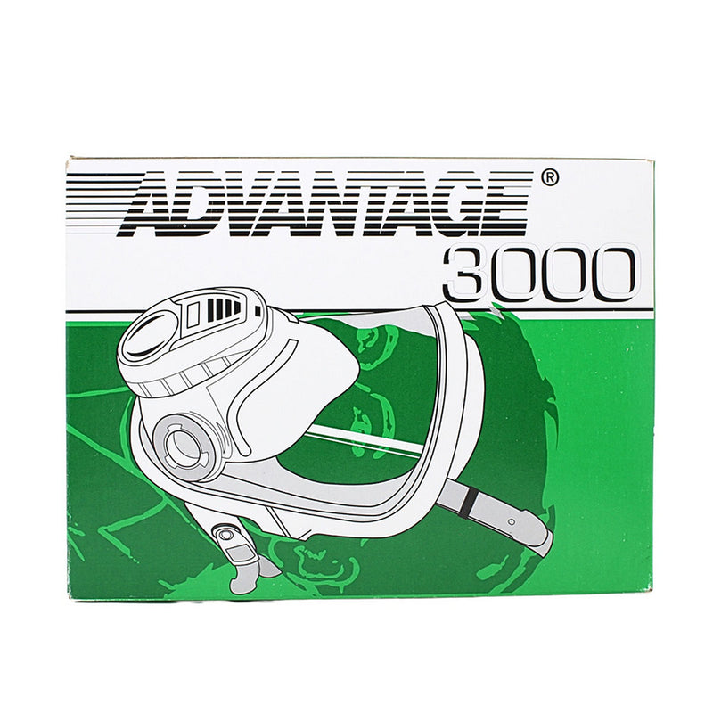 Mặt nạ phòng độc, 2 phin lọc, loại che toàn mặt Advantage 3200 MSA 10028995 chuẩn kết nối Bayonet ( Ngàm xoay )