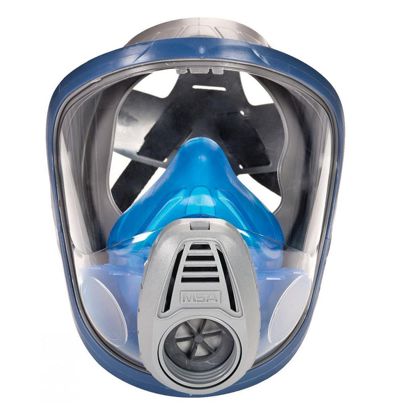 Mặt nạ phòng độc, 2 phin lọc, loại che toàn mặt Advantage 3200 MSA 10028995 chuẩn kết nối Bayonet ( Ngàm xoay )