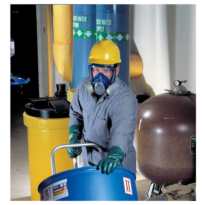 Mặt nạ phòng độc, 2 phin lọc, loại che toàn mặt Advantage 3200 MSA 10028995 chuẩn kết nối Bayonet ( Ngàm xoay )