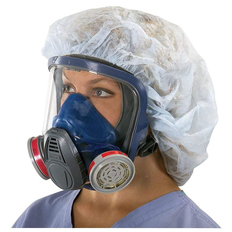 Mặt nạ phòng độc, 2 phin lọc, loại che toàn mặt Advantage 3200 MSA 10028995 chuẩn kết nối Bayonet ( Ngàm xoay )