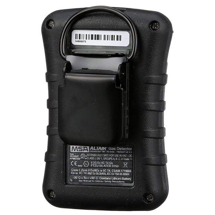 Máy đo khí Hydrogen Sulfide (H₂S) dòng ALTAIR MSA 10092521 dải đo từ 0ppm - 100ppm