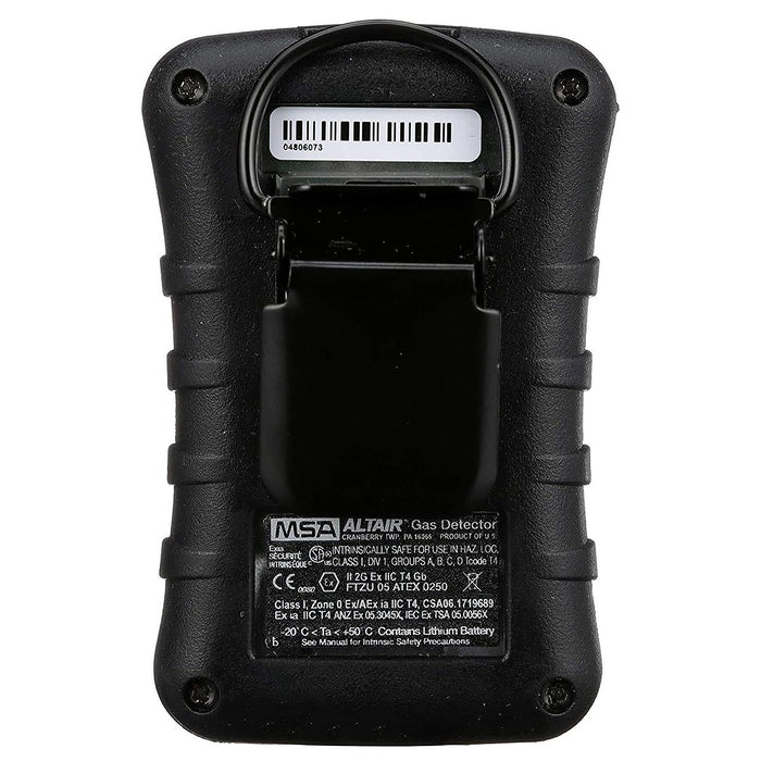 Máy đo khí Hydrogen Sulfide (H₂S) dòng ALTAIR MSA 10092521 dải đo từ 0ppm - 100ppm