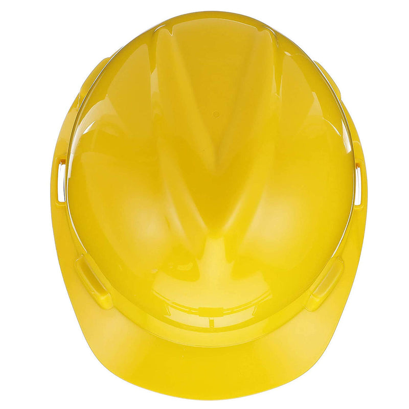 Nón bảo hộ MSA V-Gard hệ thống treo 4 điểm Fas-Trac III, điều chỉnh bằng núm vặn