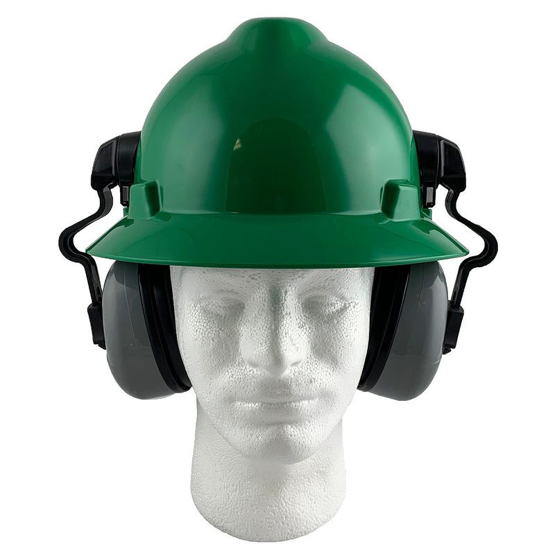 Nón bảo hộ, vành rộng MSA V-Gard hệ thống treo 4 điểm Fas-Trac III, điều chỉnh bằng núm vặn