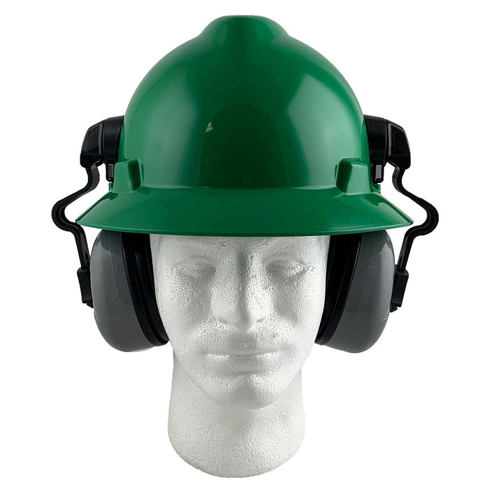 Nón bảo hộ, vành rộng MSA V-Gard hệ thống treo 4 điểm Fas-Trac III, điều chỉnh bằng núm vặn