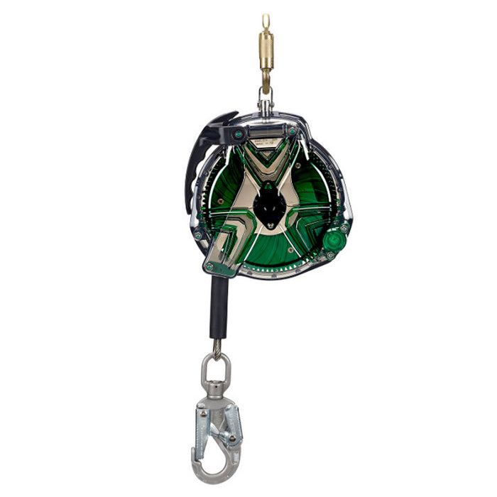 Cuộn cáp hãm chống rơi tự động, loại đơn dòng V-TEC Self-Retracting MSA 63315-00AEU chiều dài 15m, tải trọng 140kg