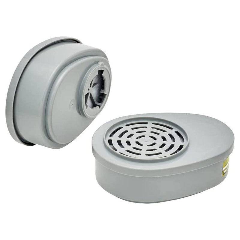 Túi 2 phin lọc hỗn hợp MSA 815359 dùng cho mặt nạ phòng độc, chuẩn kết nối Bayonet ( Ngàm xoay )