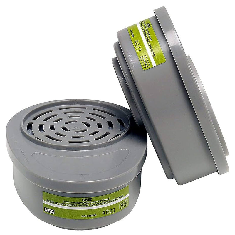 Túi 2 phin lọc hỗn hợp MSA 815359 dùng cho mặt nạ phòng độc, chuẩn kết nối Bayonet ( Ngàm xoay )