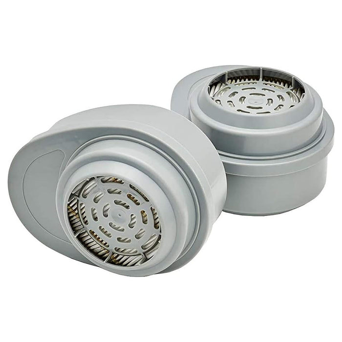 Túi 2 phin lọc hỗn hợp MSA 815366 dùng cho mặt nạ phòng độc, chuẩn kết nối Bayonet ( Ngàm xoay )