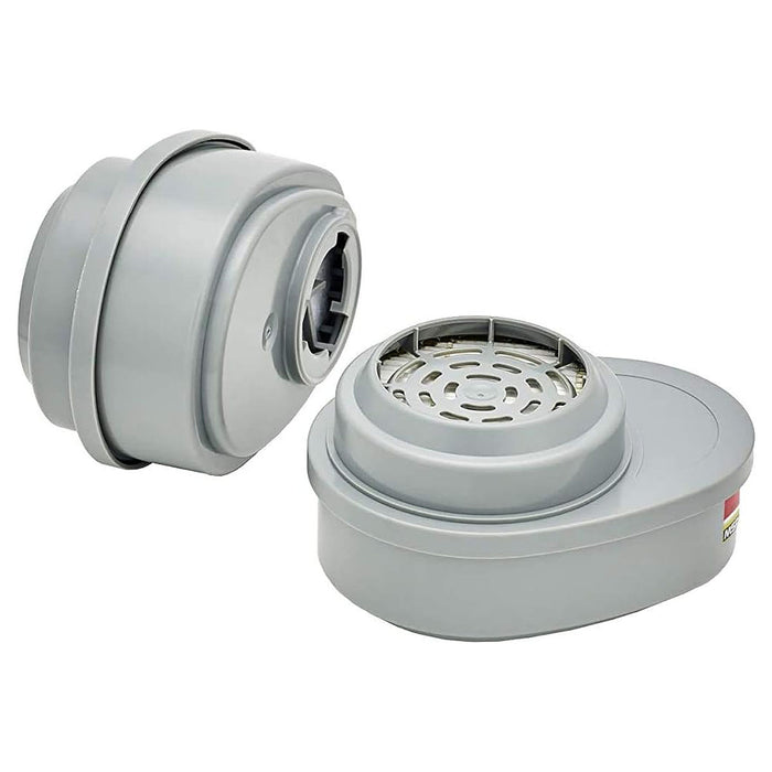 Túi 2 phin lọc hỗn hợp MSA 815366 dùng cho mặt nạ phòng độc, chuẩn kết nối Bayonet ( Ngàm xoay )