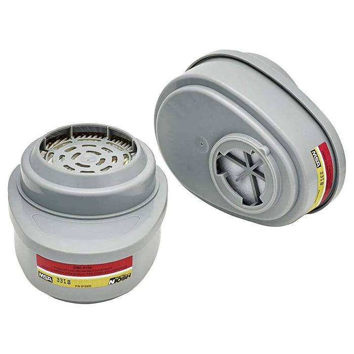 Túi 2 phin lọc hỗn hợp MSA 815366 dùng cho mặt nạ phòng độc, chuẩn kết nối Bayonet ( Ngàm xoay )
