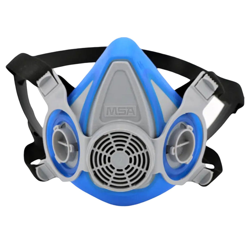 Mặt nạ phòng độc, 2 phin lọc MSA Advantage 200 LS dây đeo đôi, chuẩn kết nối Bayonet ( Ngàm xoay )