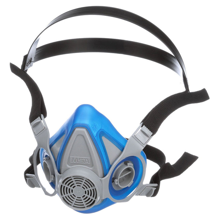 Mặt nạ phòng độc, 2 phin lọc MSA Advantage 200 LS dây đeo đôi, chuẩn kết nối Bayonet ( Ngàm xoay )