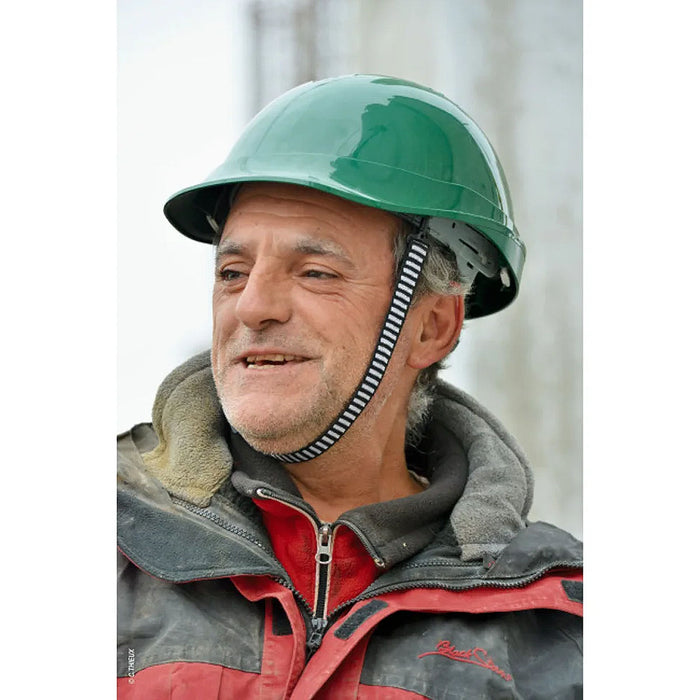 Dây đeo quai cằm 2 điểm, dùng cho mũ bảo hộ MSA 9100001 chất liệu Polyester