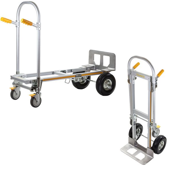 Xe đẩy hàng đa năng 2 và 4 bánh 200kg hiệu Stanley-USA MT515