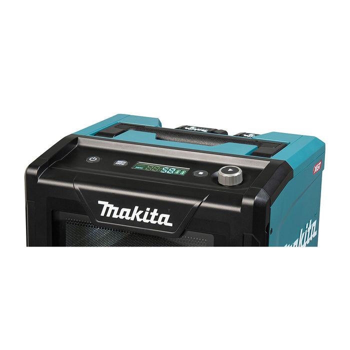 Lò vi sóng Makita MW001G dùng Pin 40Vmax XGT, dung tích 8L