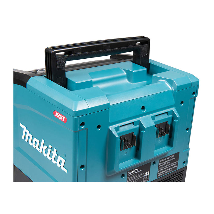 Lò vi sóng Makita MW001G dùng Pin 40Vmax XGT, dung tích 8L