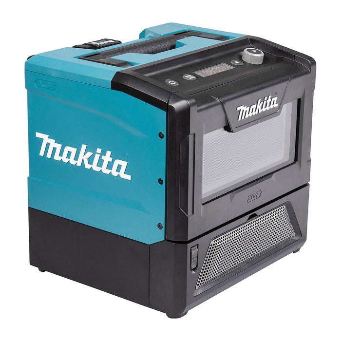 Lò vi sóng Makita MW001G dùng Pin 40Vmax XGT, dung tích 8L