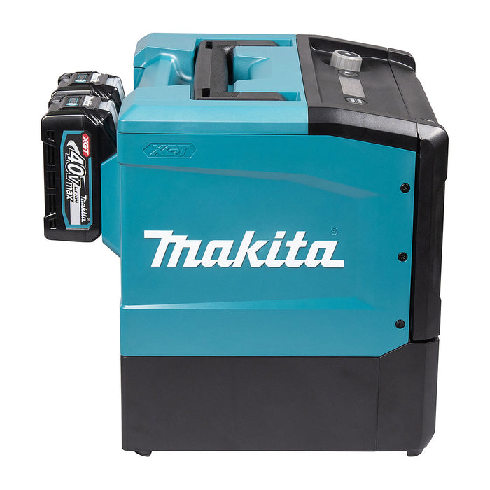 Lò vi sóng Makita MW001G dùng Pin 40Vmax XGT, dung tích 8L